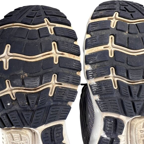 Brooks Ghost 12 Running Shoes Size 7D Women Violet EU38 Wide Purple 1203051D086 - Picture 7 of 16